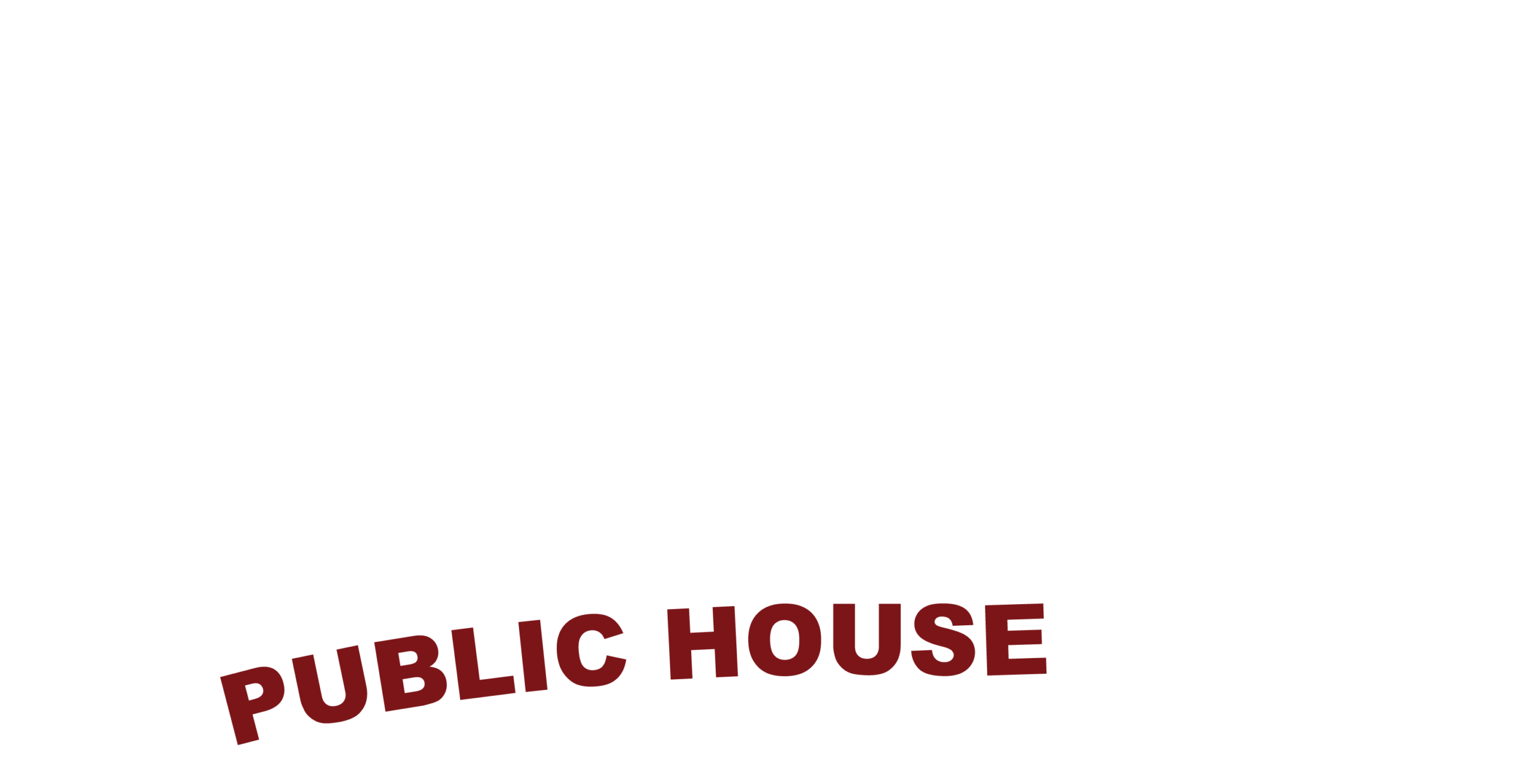 Tracyton Public House Your Neighborhood Pub Logo Reversed