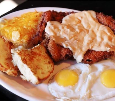 Tracyton Public House Breakfast Served till 2pm on Weekends Country Fried Steak Tracyton Public House Breakfast Served till 2pm on Weekends Country Fried Steak
