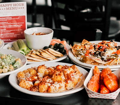 Tracyton Public House Happy Hour ALL FOOD MENU ITEMS $5 dollars Tracyton Public House Happy Hour ALL FOOD MENU ITEMS $5 dollars