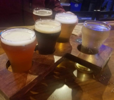 Tracyton Public House our T beer flights Tracyton Public House our T beer flights