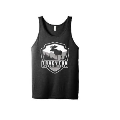 Black Moose Tank (Mens)