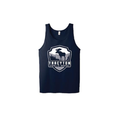 Blue Moose Tank (Mens)