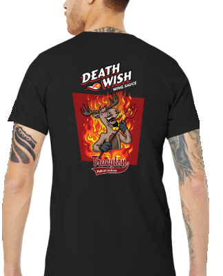 Death Wish Wing Sauce T-Shirt