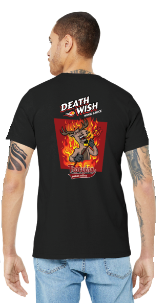 Death Wish Wing Sauce T-Shirt