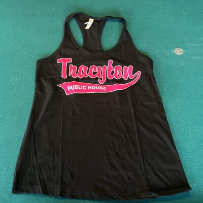 Black Tracyton Tank (Lds)