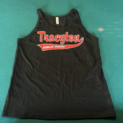 Black Tracyton Tank (Mens)