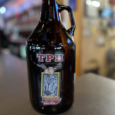 TPH Sauce Growler