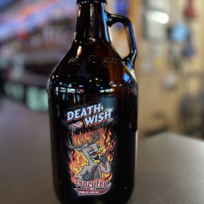 Death Wish Sauce Growler