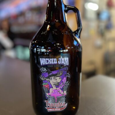 Wicked Jam Sauce Growler