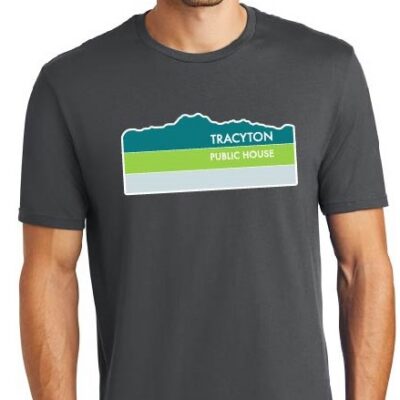 Mountains T-Shirt Grey