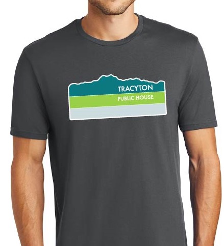 Mountains T-Shirt Grey
