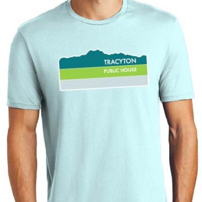 Mountains T-Shirt - Seaglass