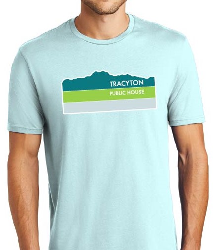 Mountains T-Shirt - Seaglass