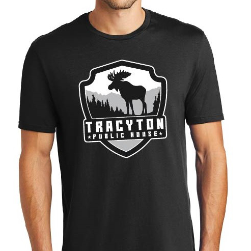 Moose T-Shirt - Black - Image 2