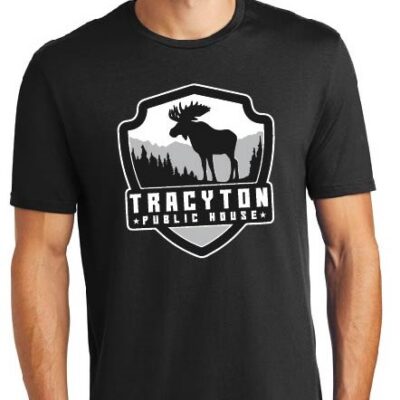 Moose T-Shirt - Black