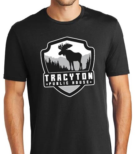 Moose T-Shirt - Black