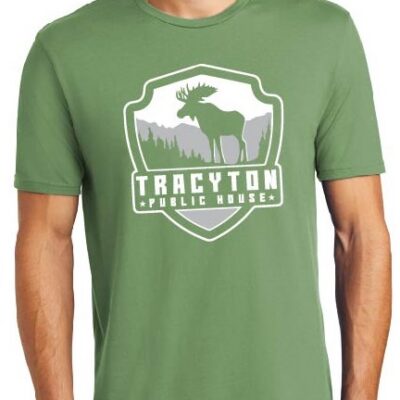Moose T-Shirt - Fatigue Green