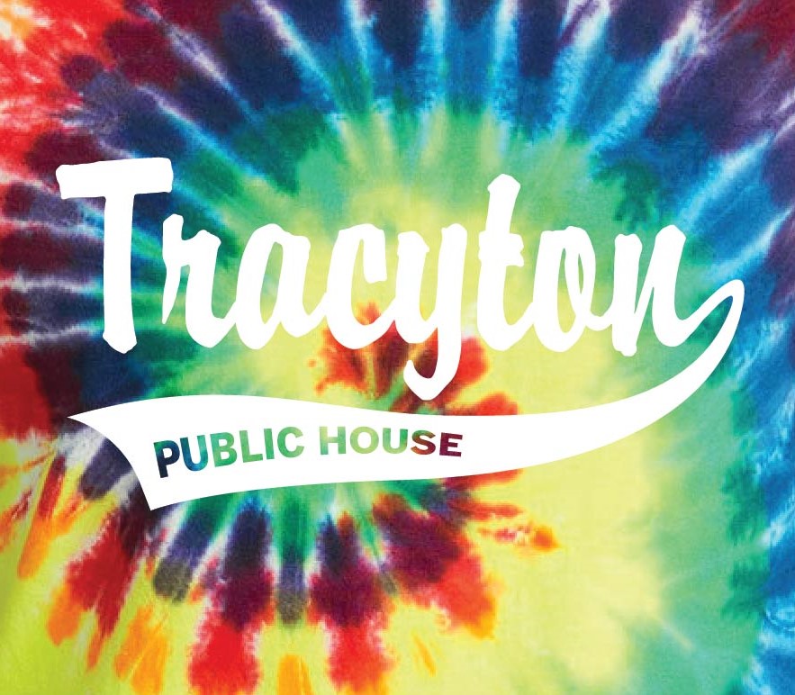 Tracyton T-shirt - Rainbow Tie-Dye - Image 2