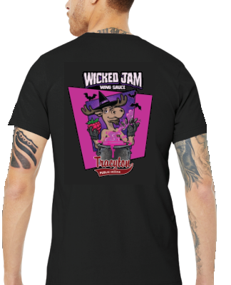 Wicked Jam Wing Sauce T-Shirt